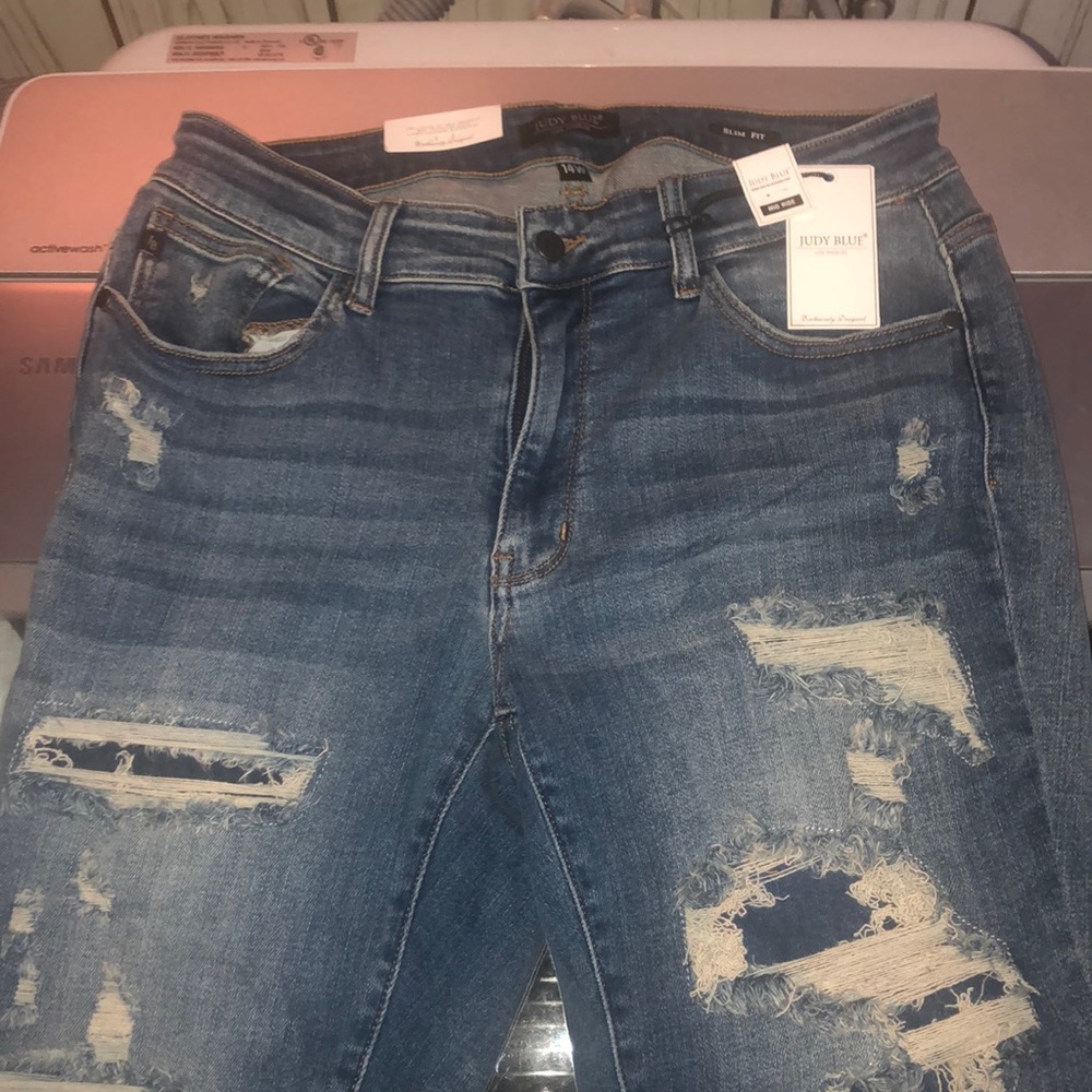 Judy blue jeans size 14W